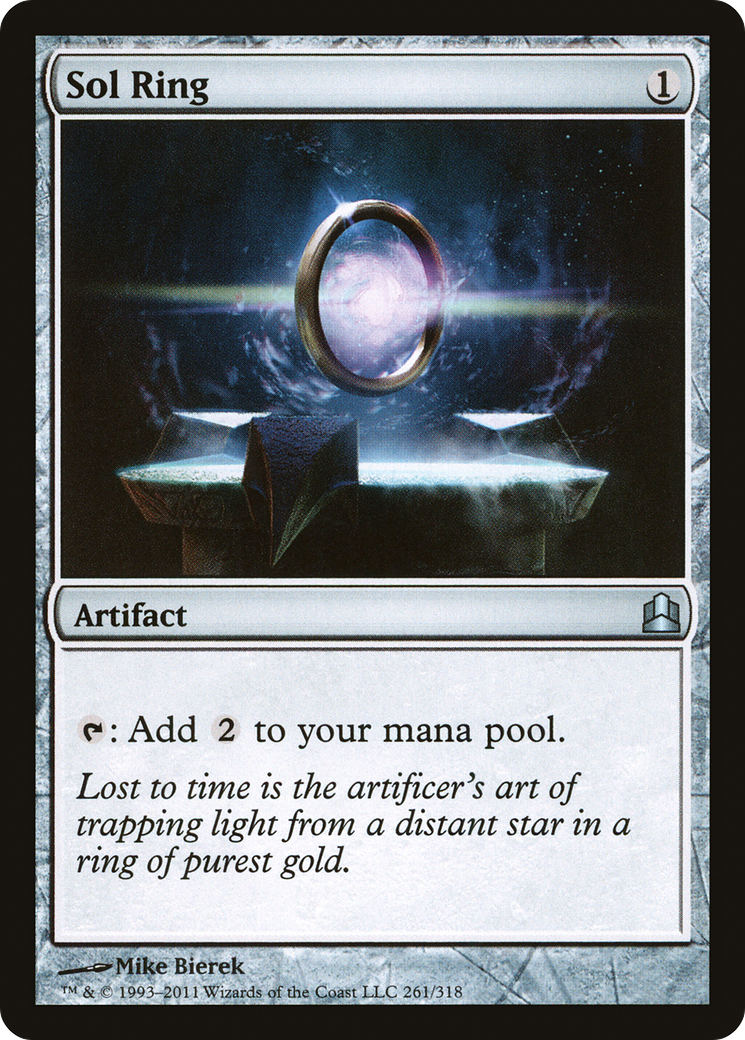 Sol Ring [Commander 2011]-1