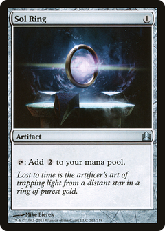 Sol Ring [Commander 2011]-1