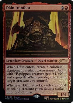 Dain Ironfoot (MEDIA-001) - Media Promos Foil-1