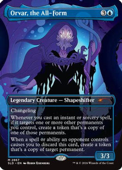 Orvar, the All-Form (2867) (SLD-2867) - Secret Lair Drop Series-1