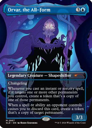 Orvar, the All-Form (2867) (SLD-2867) - Secret Lair Drop Series Foil-1