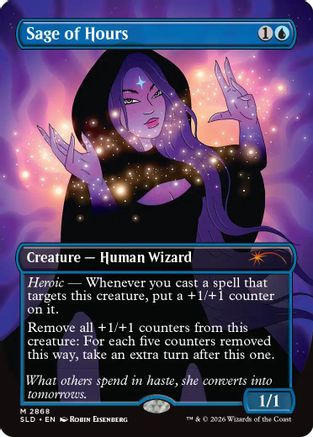 Sage of Hours (SLD-2868) - Secret Lair Drop Series Foil-1