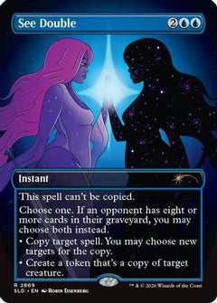See Double (SLD-2869) - Secret Lair Drop Series-1