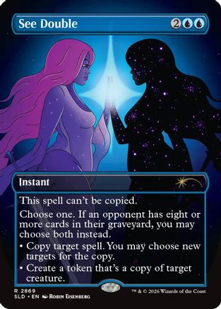 See Double (SLD-2869) - Secret Lair Drop Series-1