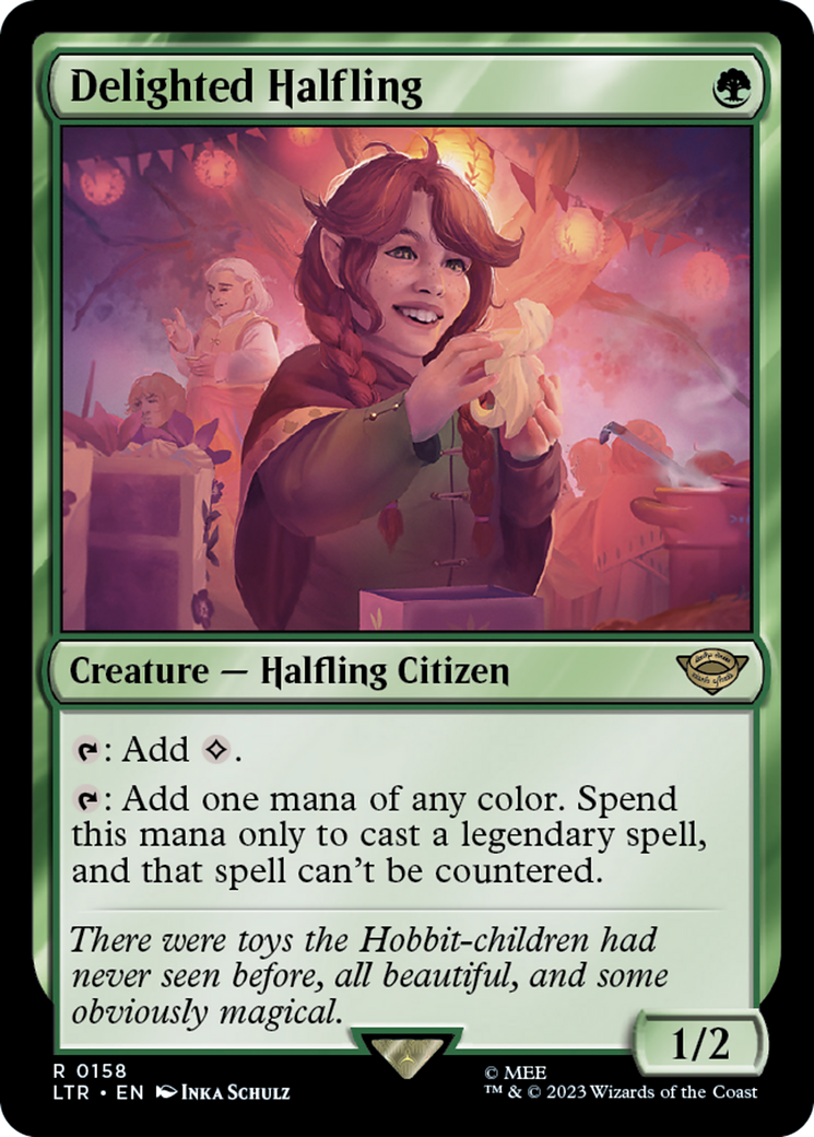Delighted Halfling [The Lord of the Rings: Tales of Middle-Earth]-1
