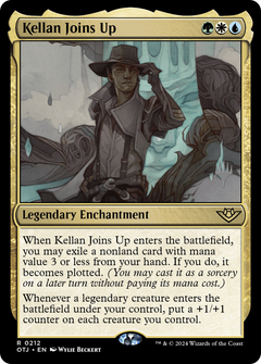Kellan Joins Up (Promo Pack) [Outlaws of Thunder Junction Promos]-1