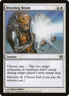 Blinding Beam [Duel Decks: Elspeth vs. Tezzeret]-1