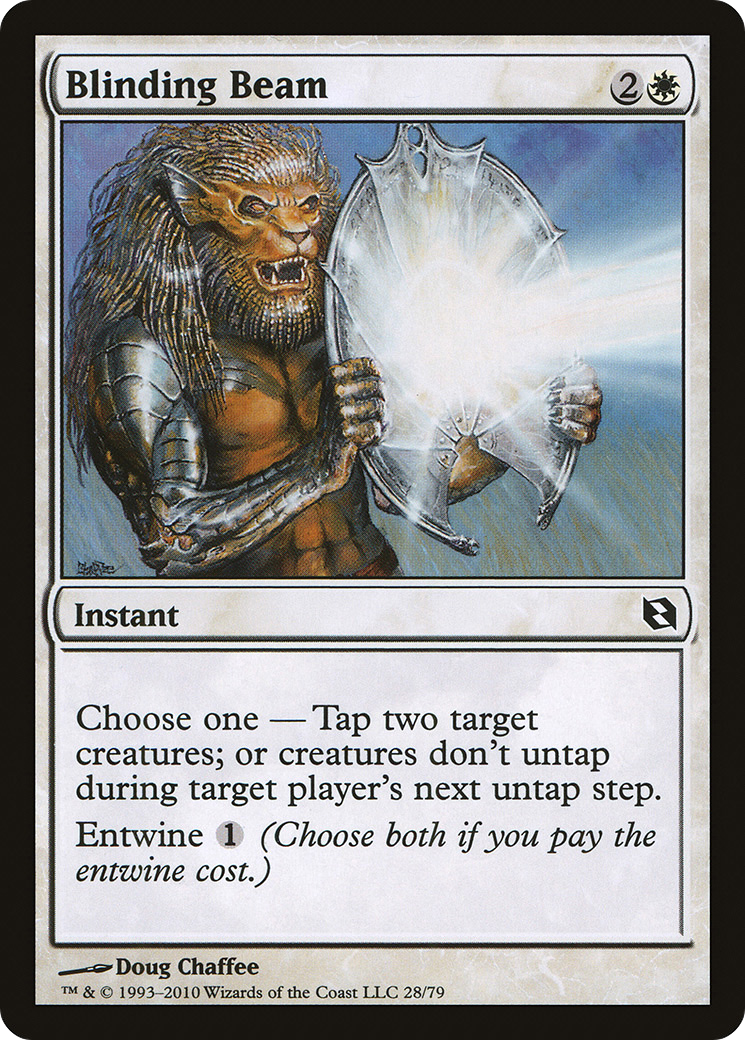 Blinding Beam [Duel Decks: Elspeth vs. Tezzeret]-1