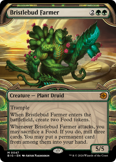 Bristlebud Farmer (Showcase) [Outlaws of Thunder Junction: The Big Score]-1