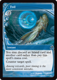 Foil (Future Sight) [Mystery Booster 2]-1