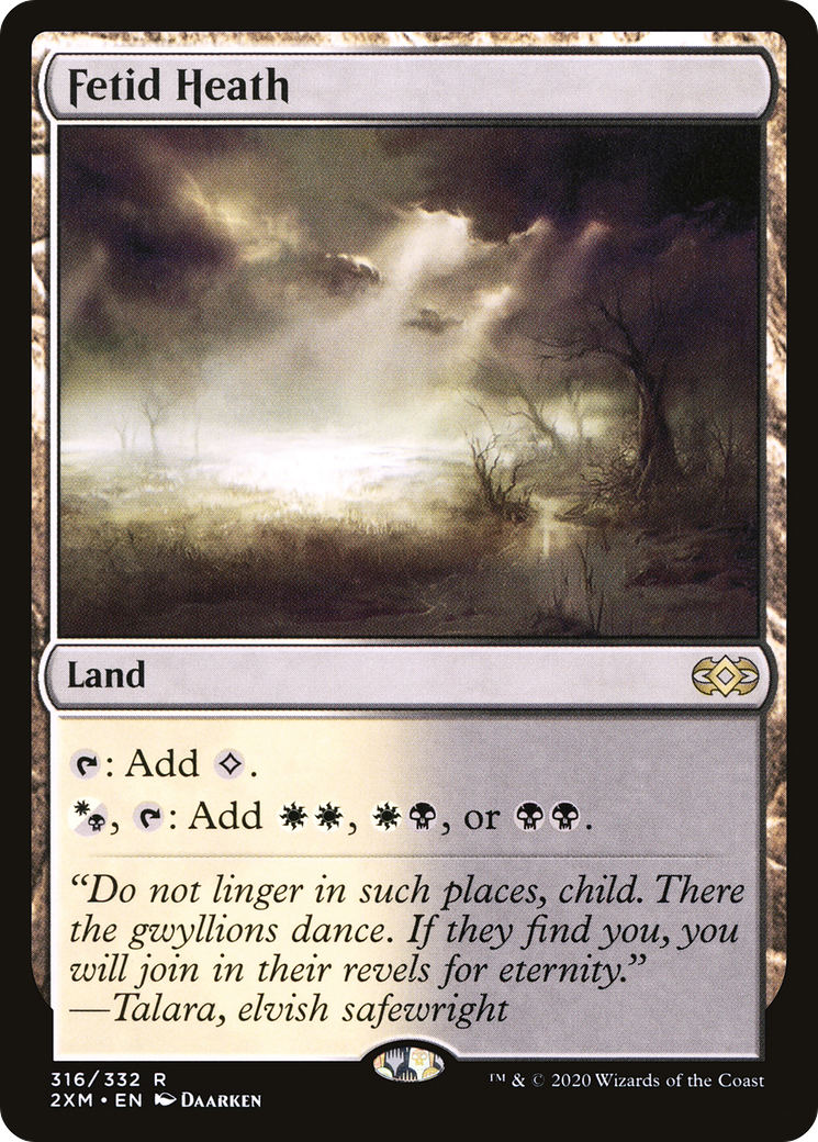 Fetid Heath [Double Masters]-1