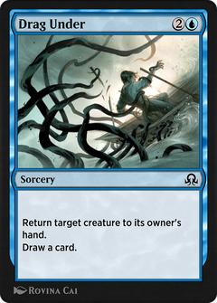 Drag Under (SIR-062) - Shadows over Innistrad Remastered-1