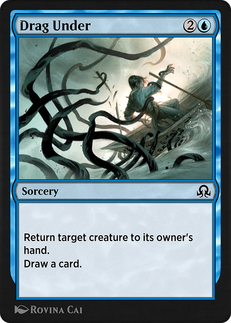 Drag Under (SIR-062) - Shadows over Innistrad Remastered-1