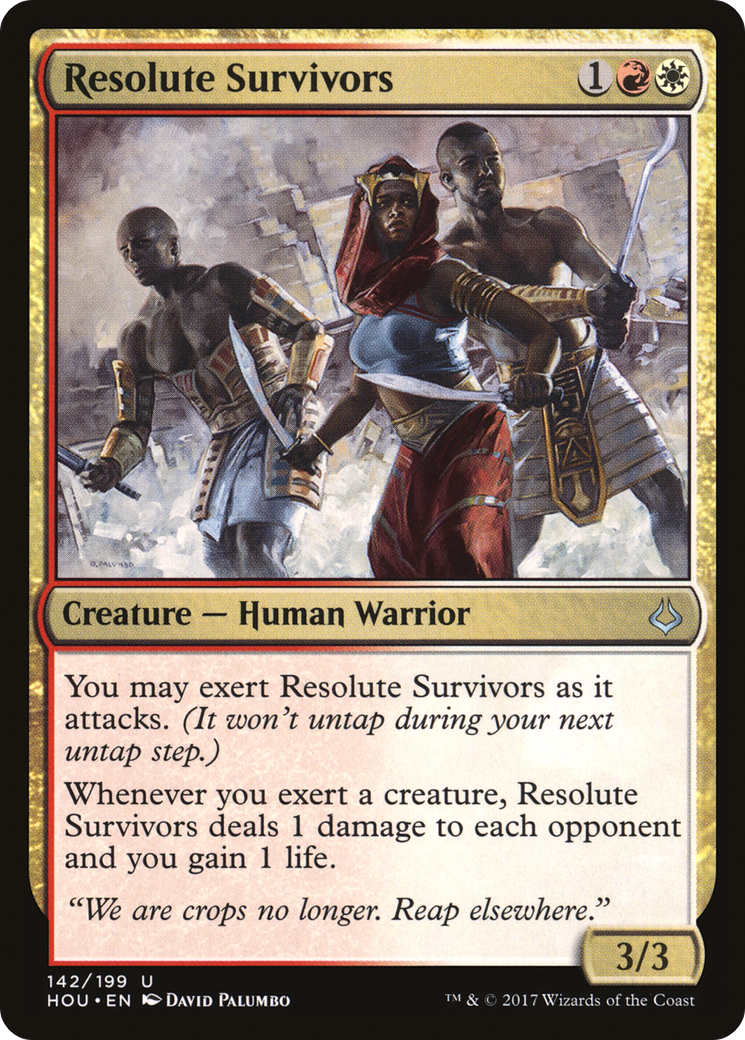 Resolute Survivors [Hour of Devastation]-1