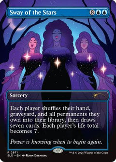 Sway of the Stars (SLD-2871) - Secret Lair Drop Series-1