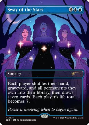 Sway of the Stars (SLD-2871) - Secret Lair Drop Series-1