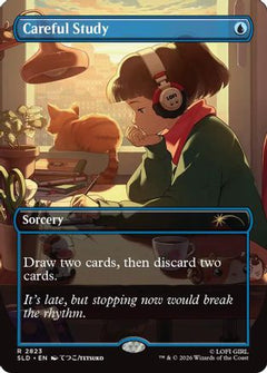 Careful Study (2823) (SLD-2823) - Secret Lair Drop Series Foil-1