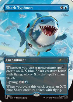Shark Typhoon (SLD-2578) - Secret Lair Drop Series Foil-1