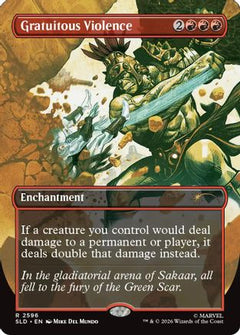 Gratuitous Violence (SLD-2596) - Secret Lair Drop Series-1