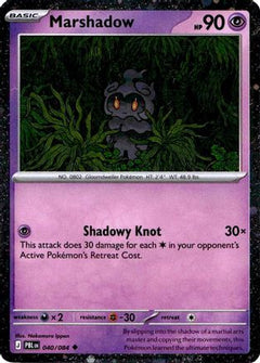 Marshadow 040/084  - Holofoil Blister Exclusives - Uncommon-1