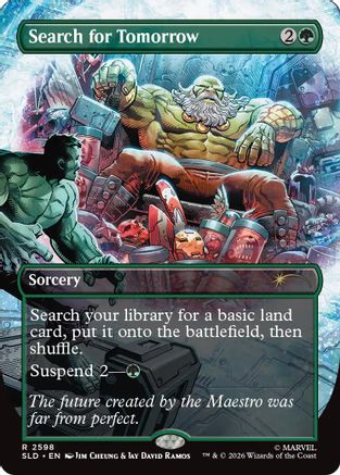 Search for Tomorrow (SLD-2598) - Secret Lair Drop Series-1