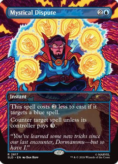 Mystical Dispute (SLD-2617) - Secret Lair Drop Series Foil-1