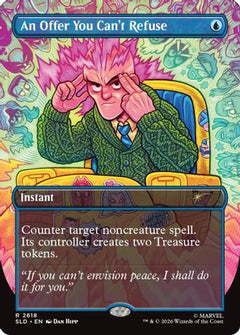 An Offer You Can't Refuse (SLD-2618) - Secret Lair Drop Series-1