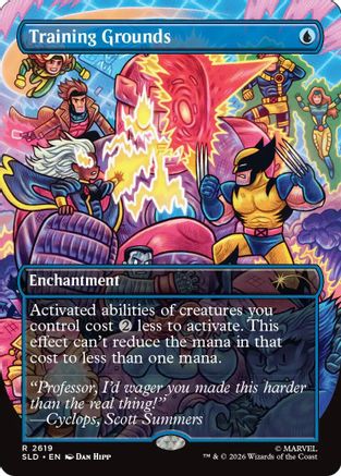Training Grounds (SLD-2619) - Secret Lair Drop Series Foil-1
