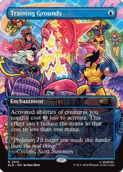 Training Grounds (SLD-2619) - Secret Lair Drop Series Foil-1