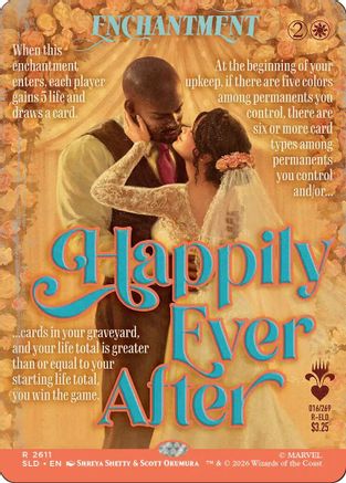 Happily Ever After (2611) (SLD-2611) - Secret Lair Drop Series-1