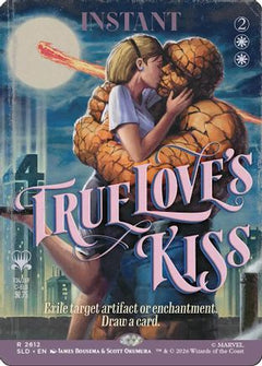 True Love's Kiss (SLD-2612) - Secret Lair Drop Series Foil-1