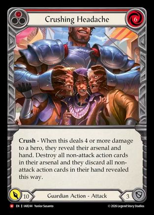 Crushing Headache (IAR244) - Usurp the Shadow Throne-1