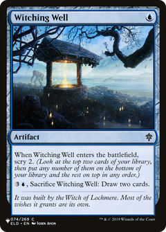 Witching Well (LIST-074/269) - The List-1