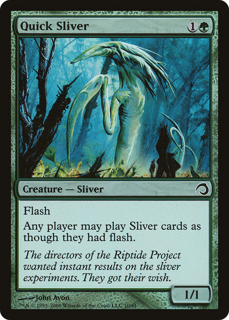 Quick Sliver [Premium Deck Series: Slivers]-1