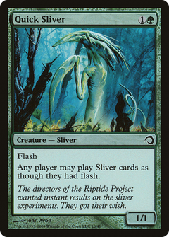 Quick Sliver [Premium Deck Series: Slivers]-1