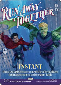 Run Away Together (SLD-2613) - Secret Lair Drop Series-1