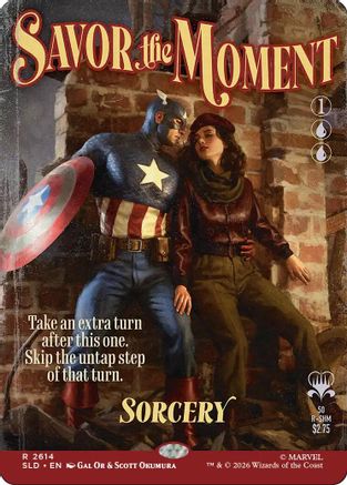 Savor the Moment (2614) (SLD-2614) - Secret Lair Drop Series-1