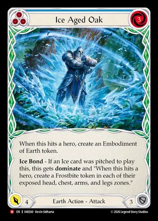 Ice Aged Oak (IAR260) - Usurp the Shadow Throne-1