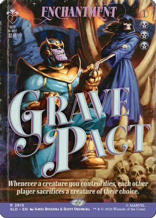 Grave Pact (SLD-2615) - Secret Lair Drop Series-1