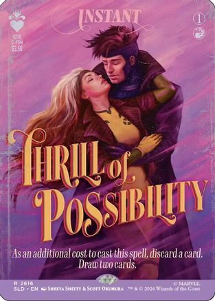 Thrill of Possibility (2616) (SLD-2616) - Secret Lair Drop Series Foil-1