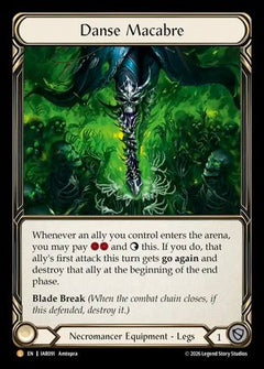 Danse Macabre (IAR091) - Usurp the Shadow Throne Rainbow Foil-1