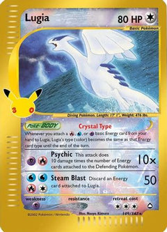 Lugia 149/147  - Holofoil ME 30th Celebration Classic Collection - Classic Collection-1