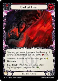 Darkest Hour (IAR209) - Usurp the Shadow Throne Rainbow Foil-1