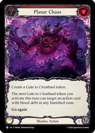Planar Chaos (IAR180) - Usurp the Shadow Throne-1