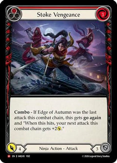 Stoke Vengeance (IAR245) - Usurp the Shadow Throne Rainbow Foil-1