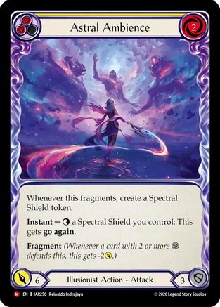 Astral Ambience (IAR250) - Usurp the Shadow Throne Rainbow Foil-1