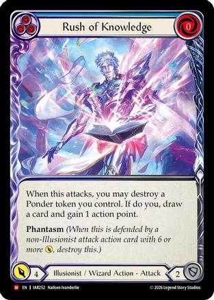 Rush of Knowledge (IAR252) - Usurp the Shadow Throne-1