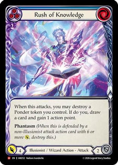 Rush of Knowledge (IAR252) - Usurp the Shadow Throne-1