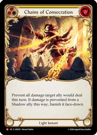 Chains of Consecration (IAR259) - Usurp the Shadow Throne-1