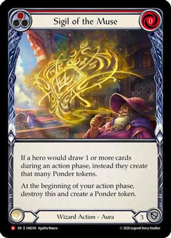 Sigil of the Muse (IAR249) - Usurp the Shadow Throne-1